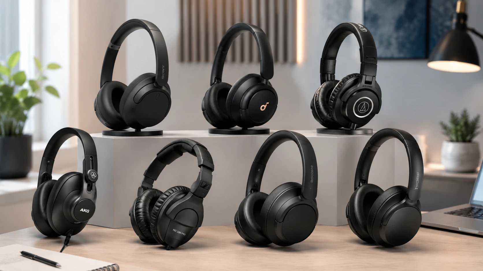 7 Best Headphones Under $100 in 2026: Wireless ANC, Studio and LDAC Picks