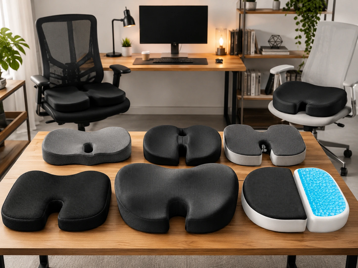 7 Best Seat Cushions for Office Chair in 2026 (Coccyx, Sciatica and All-Day Comfort)