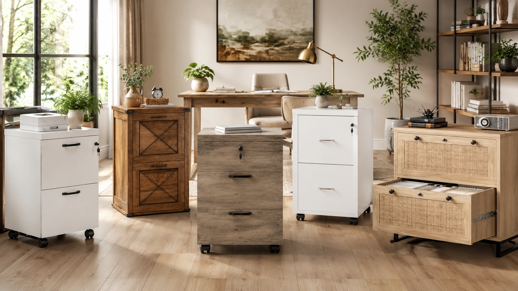 Best 2-Drawer Wood File Cabinets in 2026