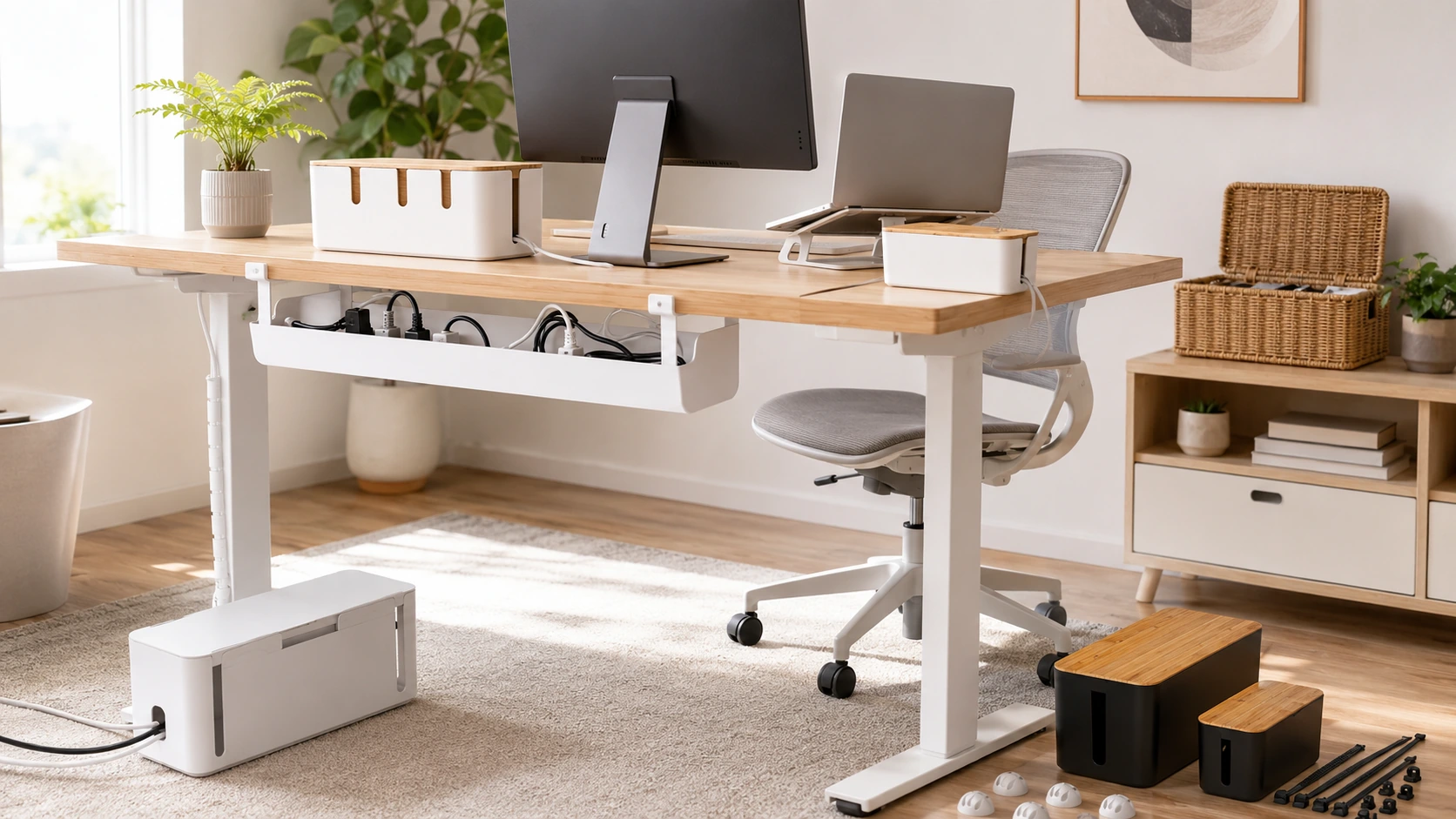 Best Cable Management Boxes for Desks