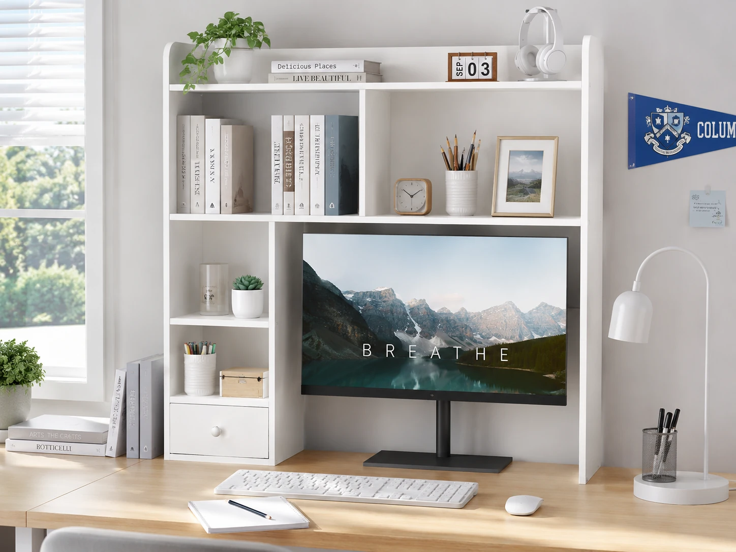 Best desk hutches for dorm rooms