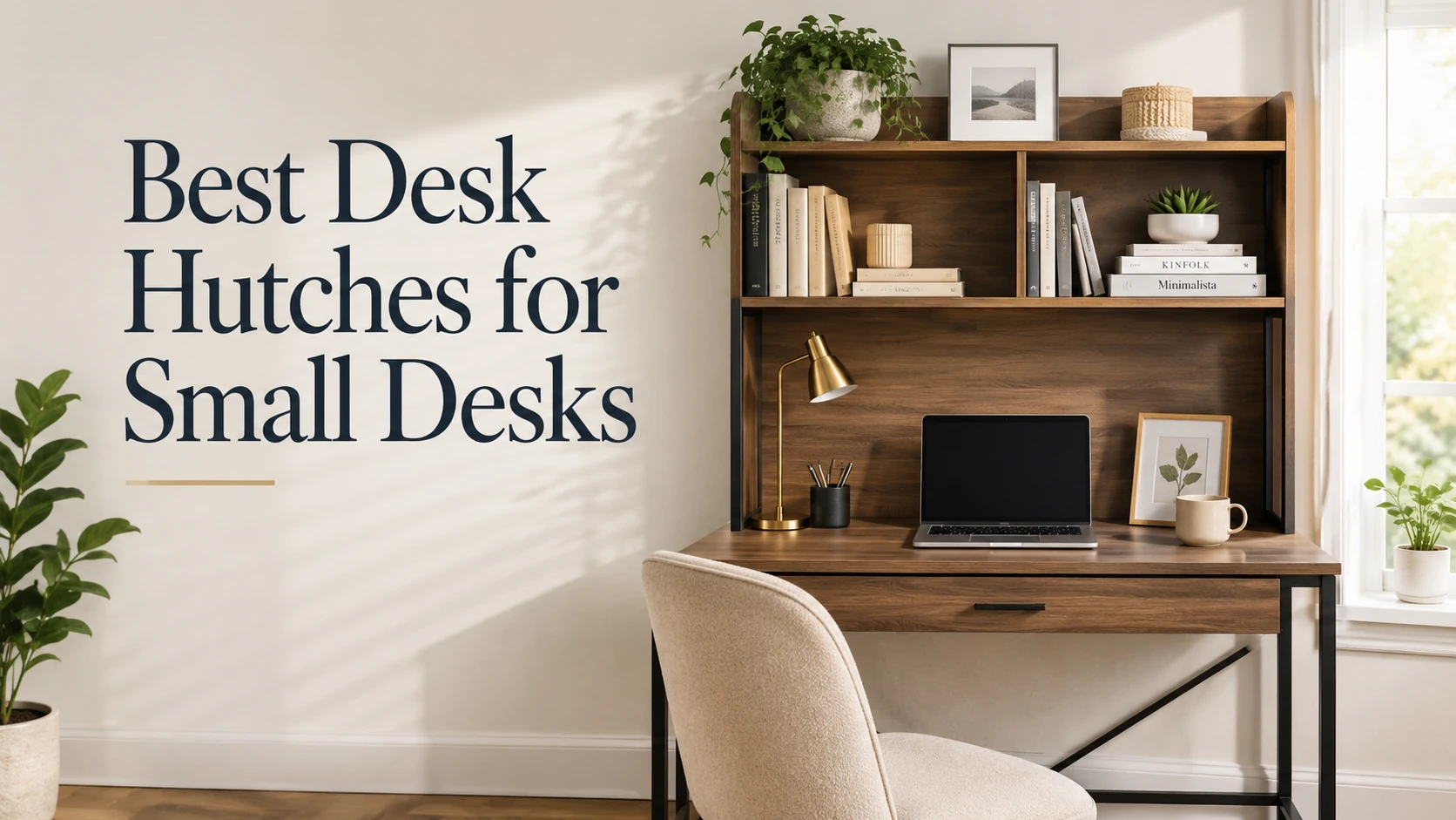 Best desk hutches for small desks