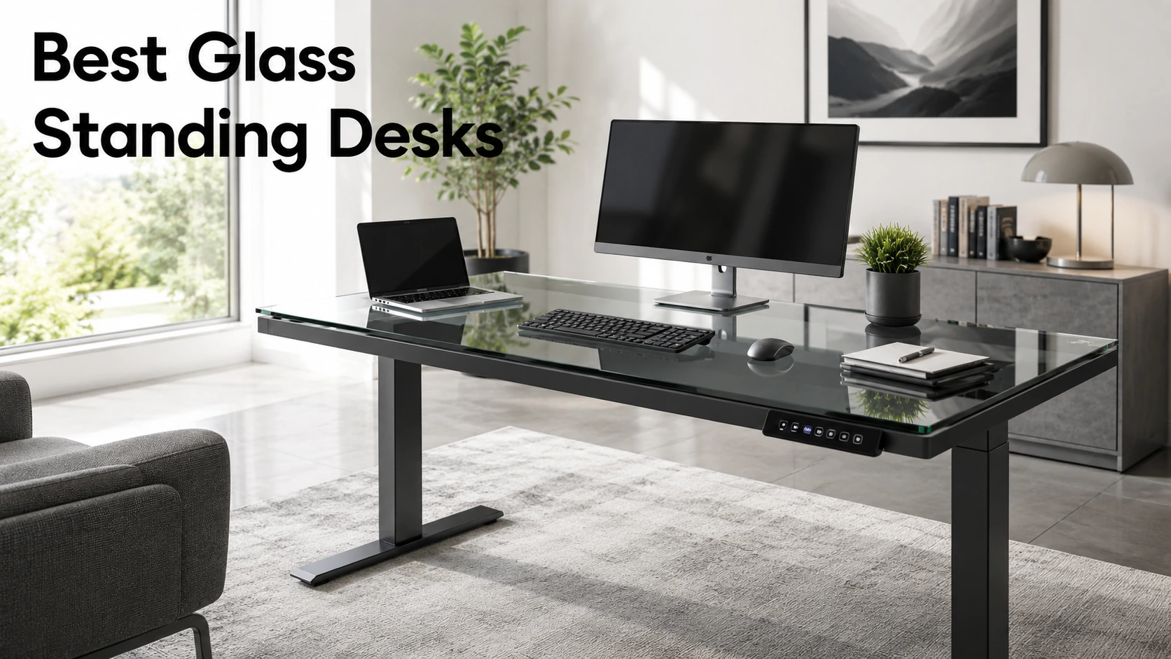 Best Glass Standing Desks