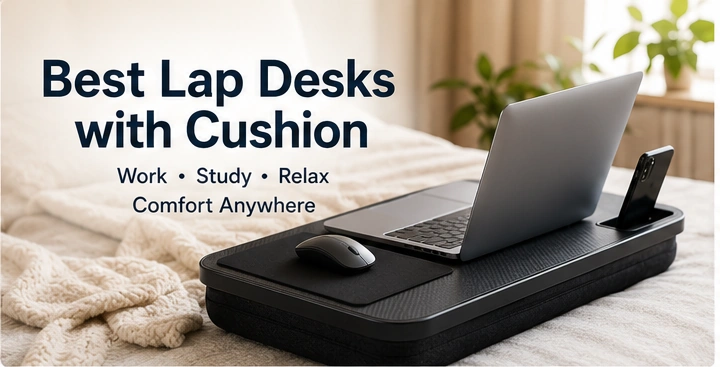Best Lap Desks with Cushion