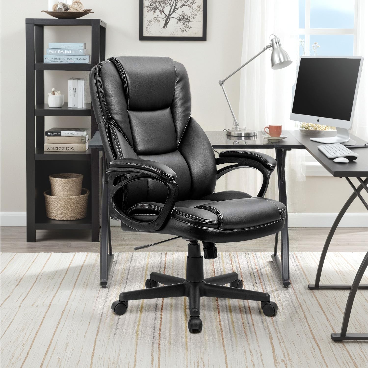 Furmax Executive High-Back PU Leather Chair