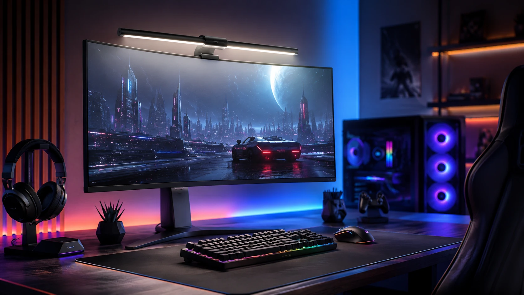 Best Monitor Light Bars for Gaming (2026)