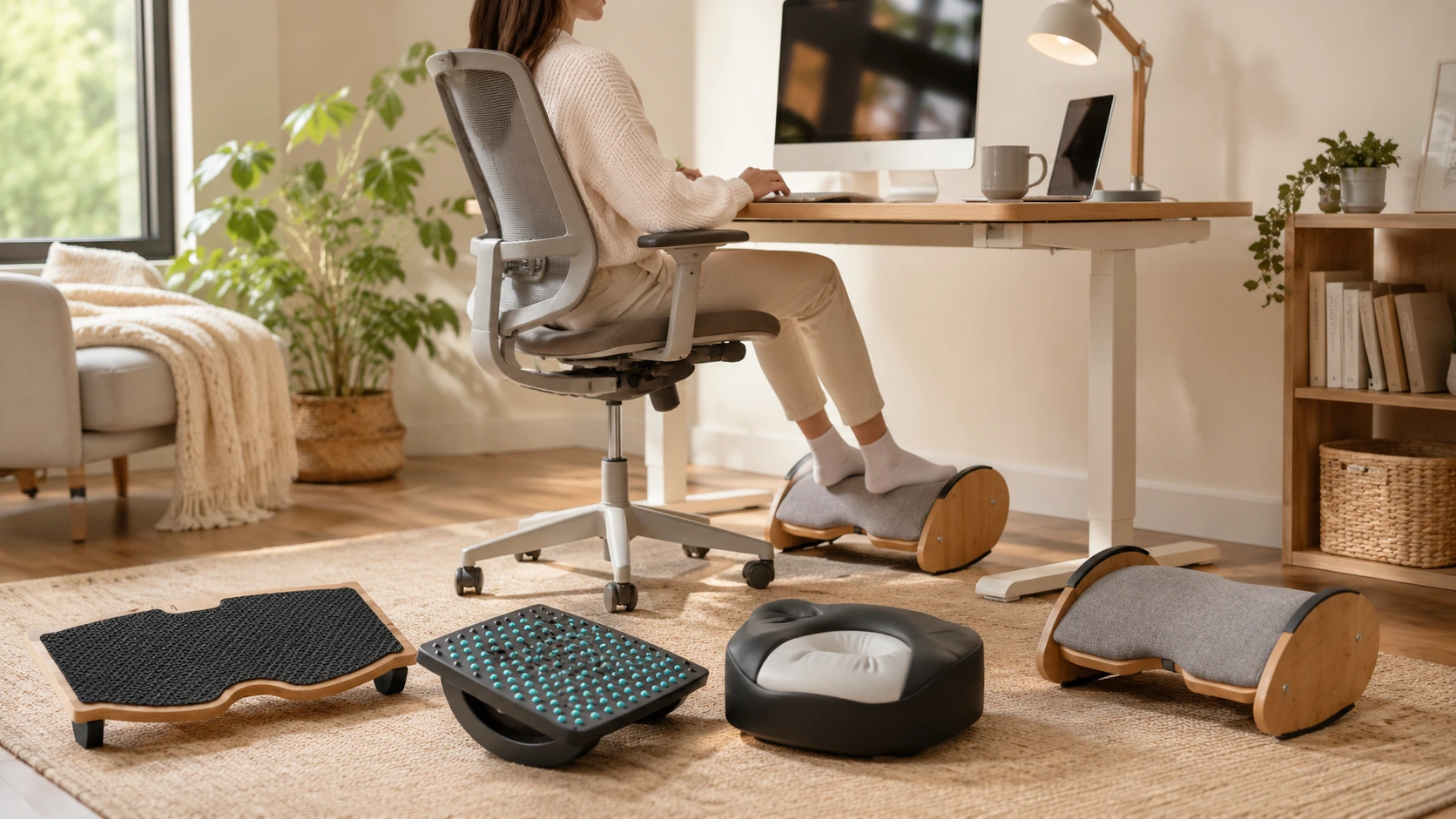 Best Rocking Footrests Under Desk