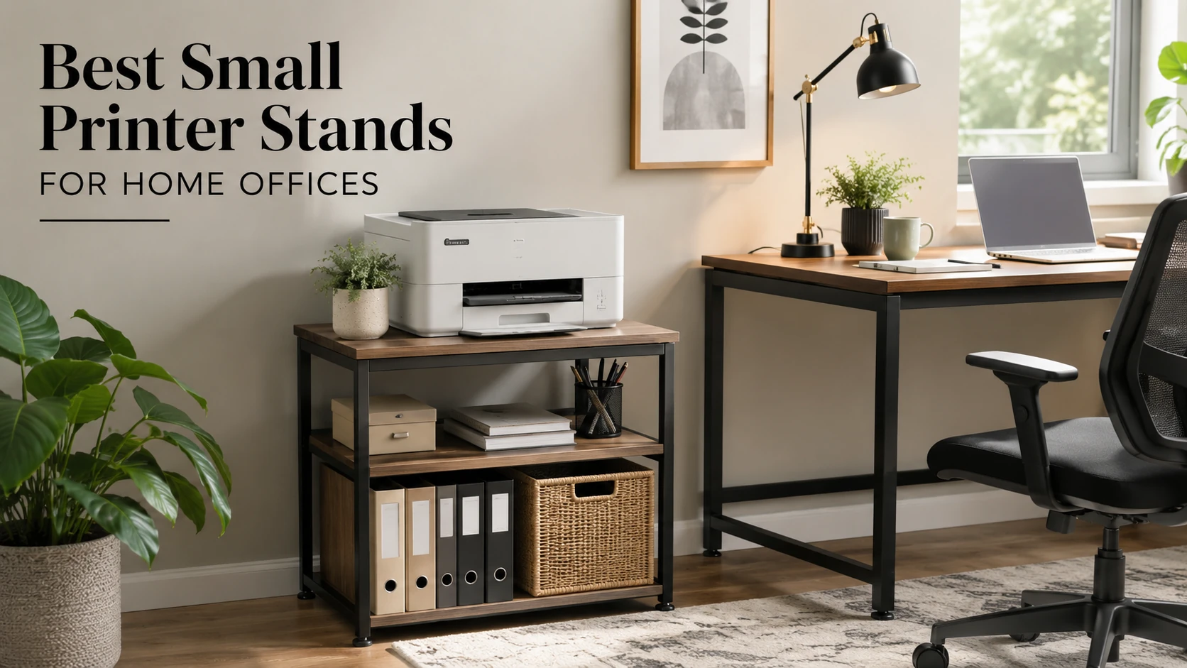 Best Small Printer Stands for Home Offices (2026)