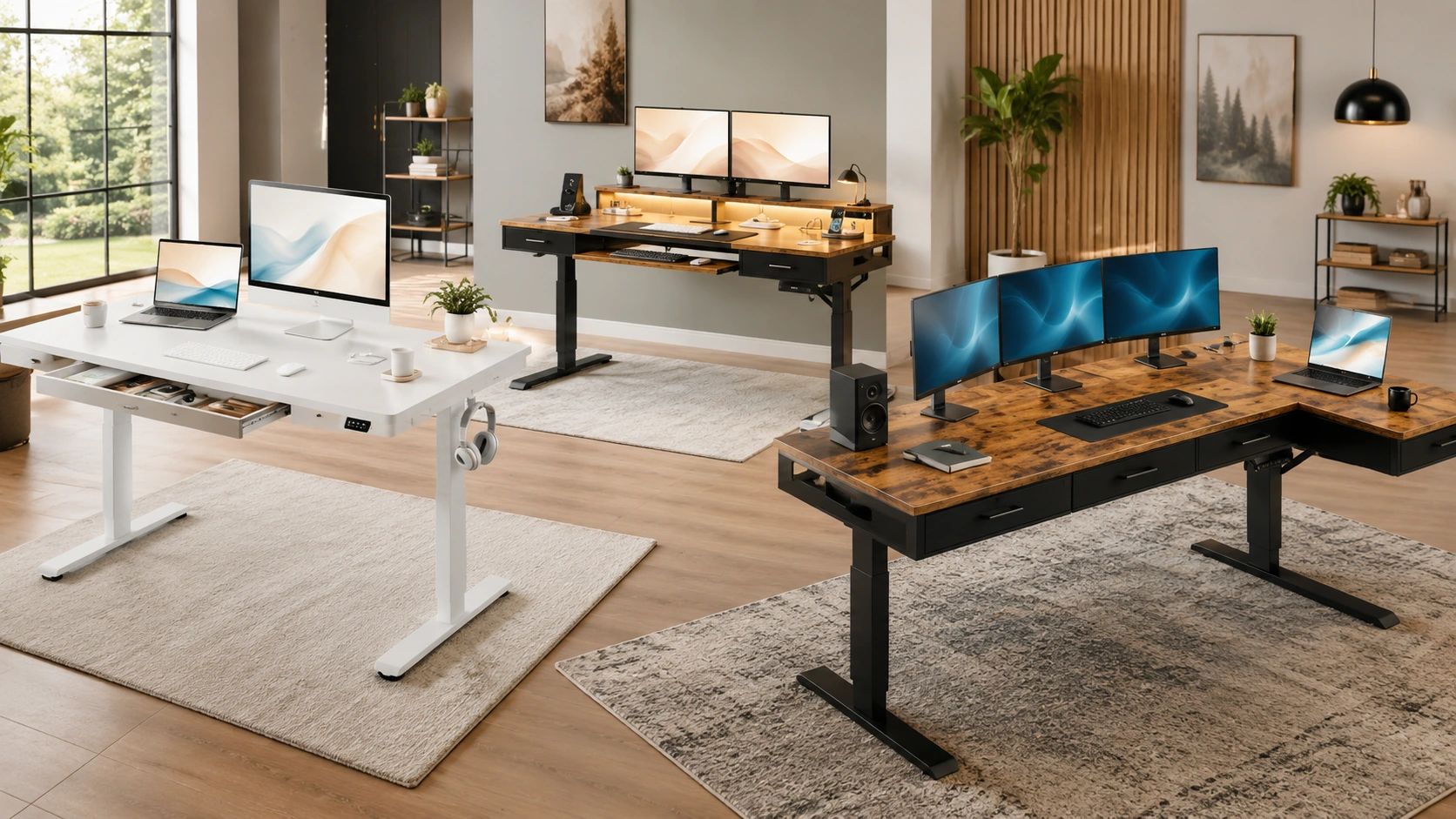 Best Standing Desks with Drawers in 2026