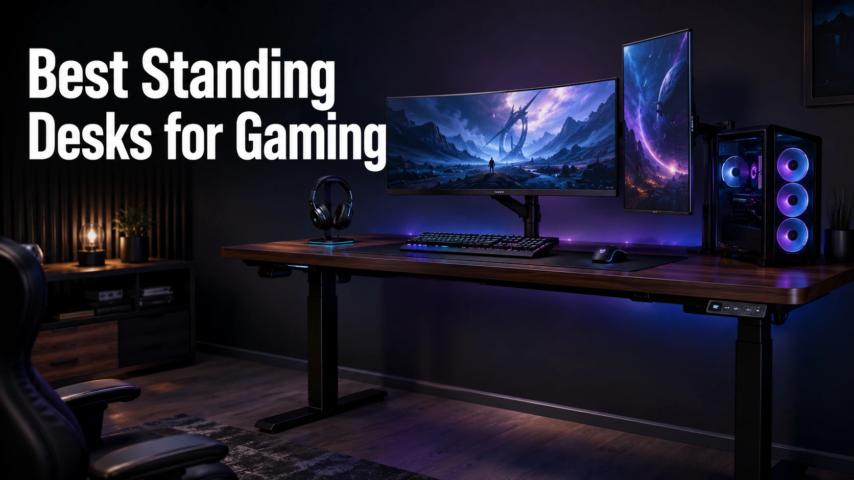 Best Standing Desks for Gaming