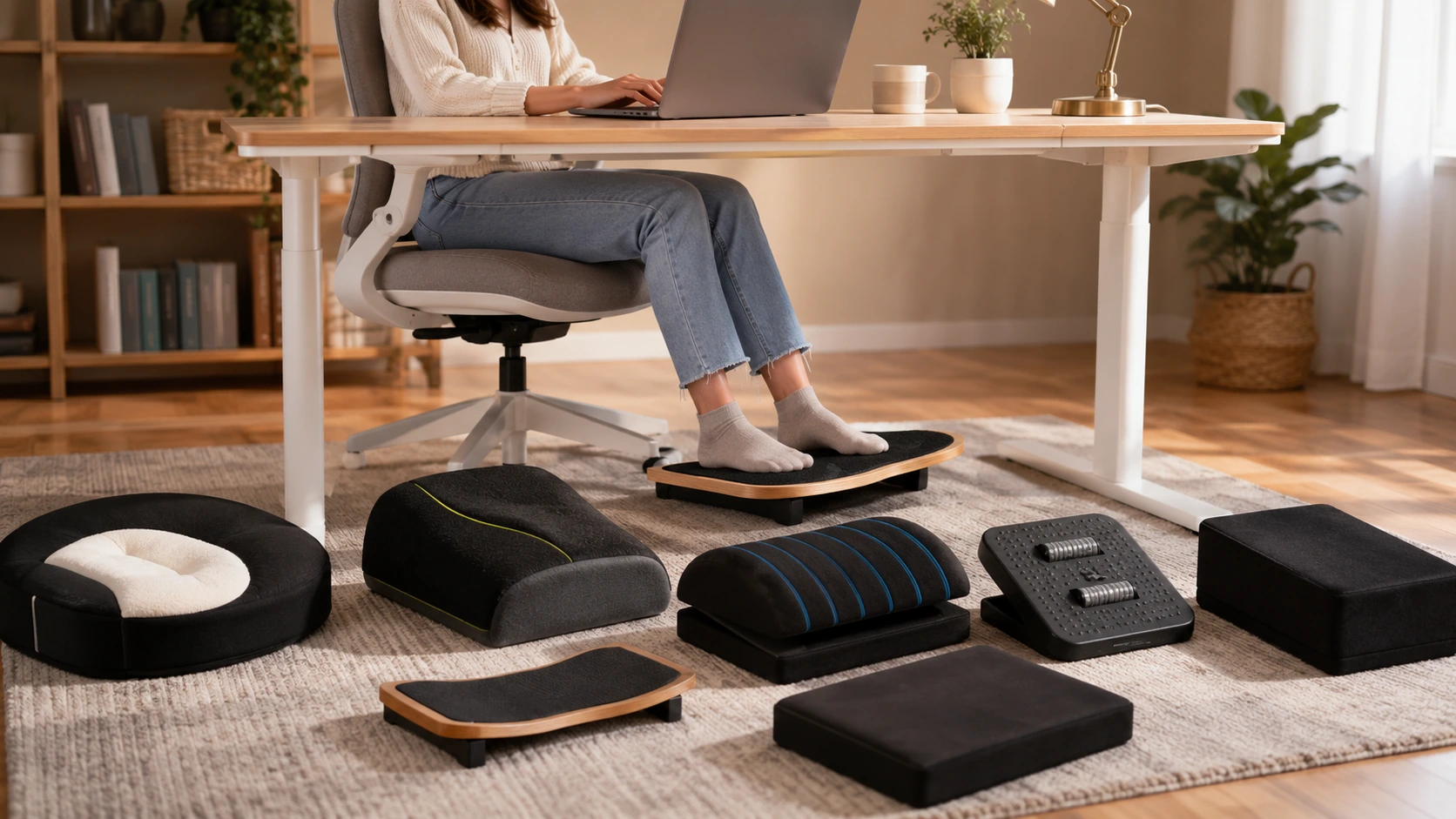 Best Under-Desk Footrests for Short People (2026)
