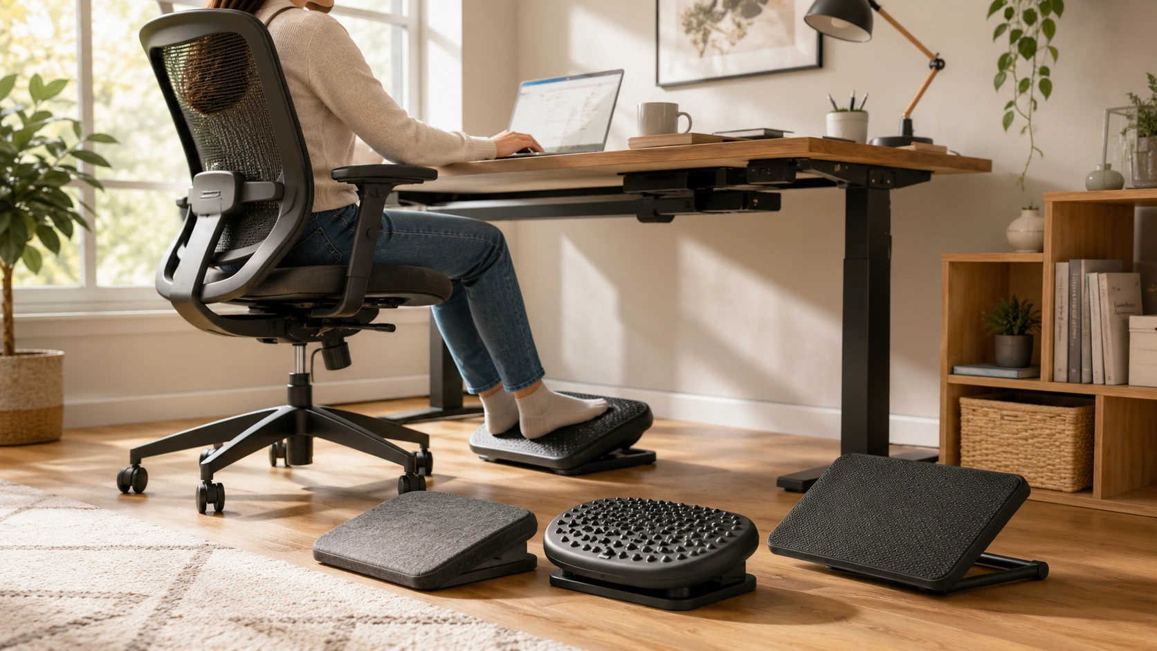Best Under-Desk Footrests