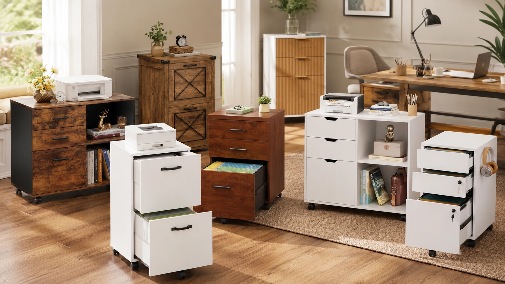 Best Wood File Cabinets Under $200 (2026)