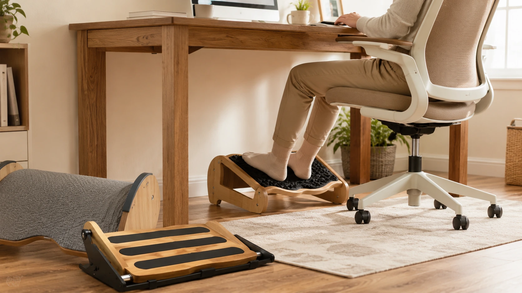 Best Wooden Footrests for Desk (2026)